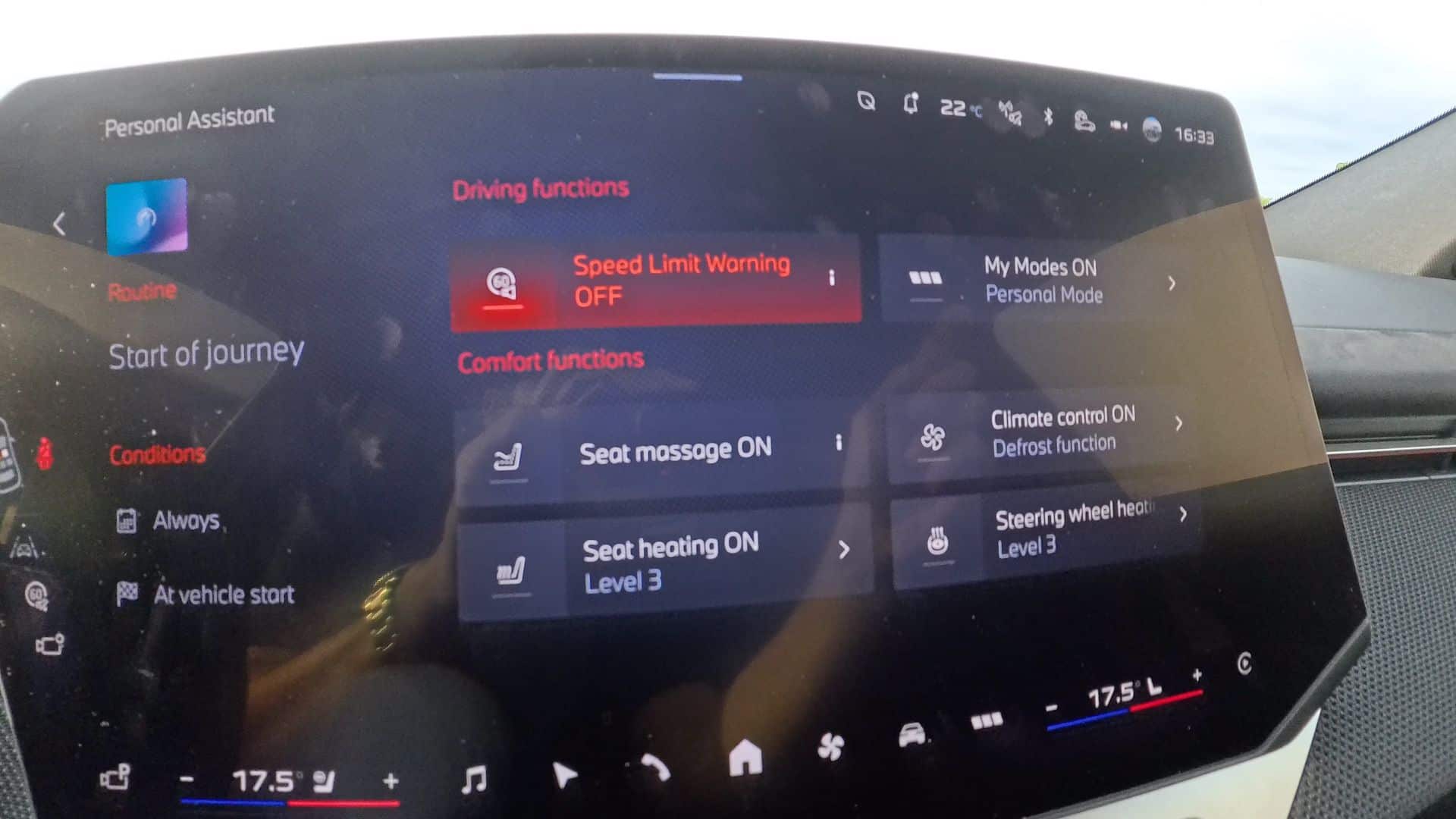 BMW IDRIVE X ROUTINES 01