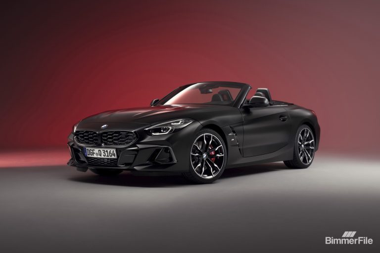 1764115170 BMW is sending out the Z4 in style with a
