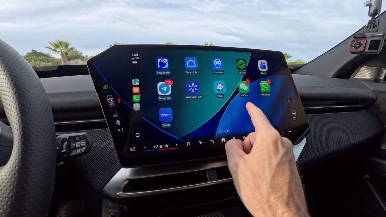 APPLE CARPLAY IDRIVE X 01