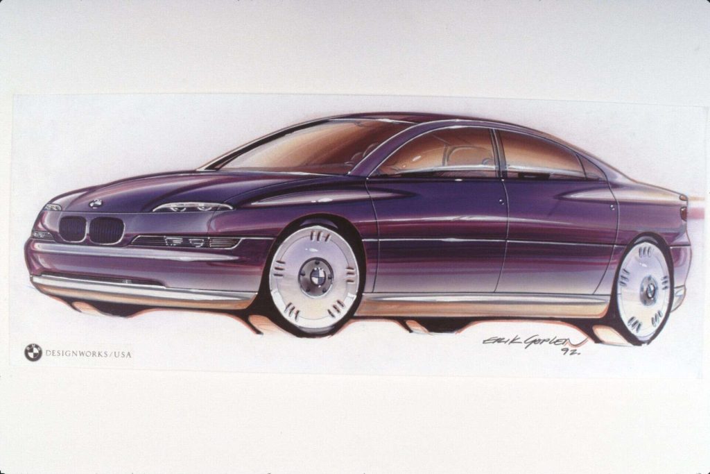 BMW designed split headlights for the E46 3 Series years before the ...
