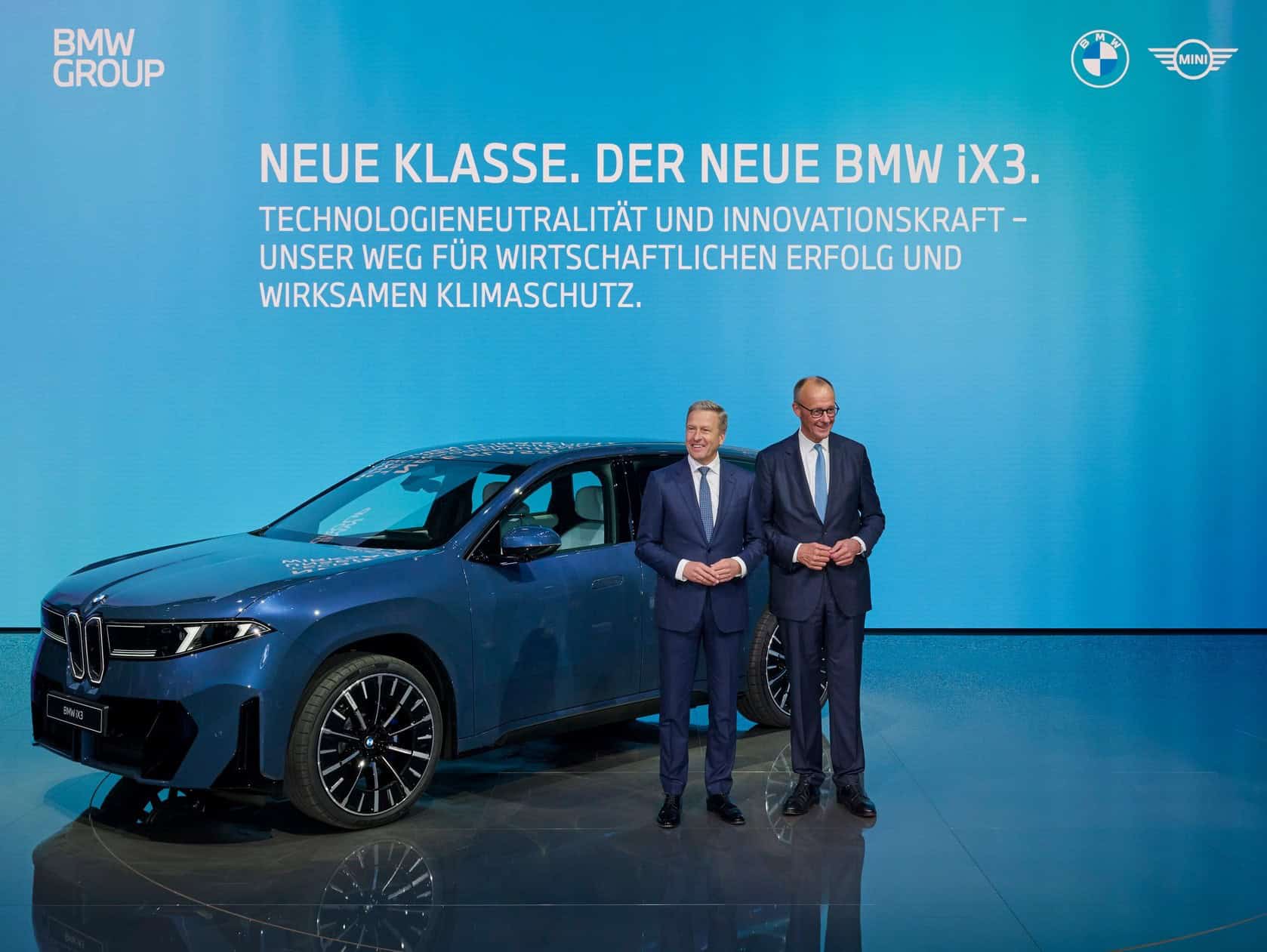 BMW IX3 1