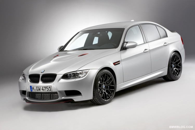 BMW E90 M3 CRT – The legendary four door super sedan