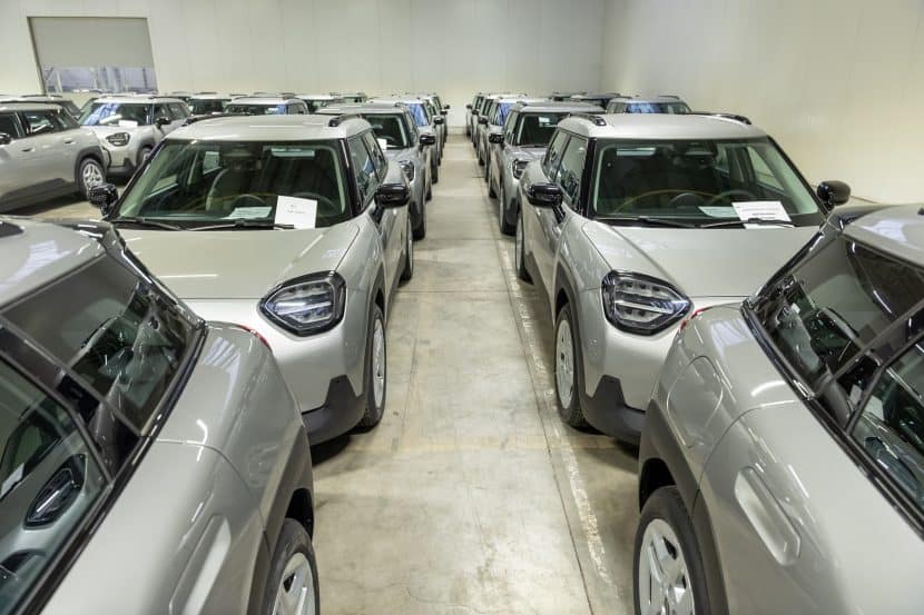 BMW Group EVS for the fleet of PWC Belgium 8