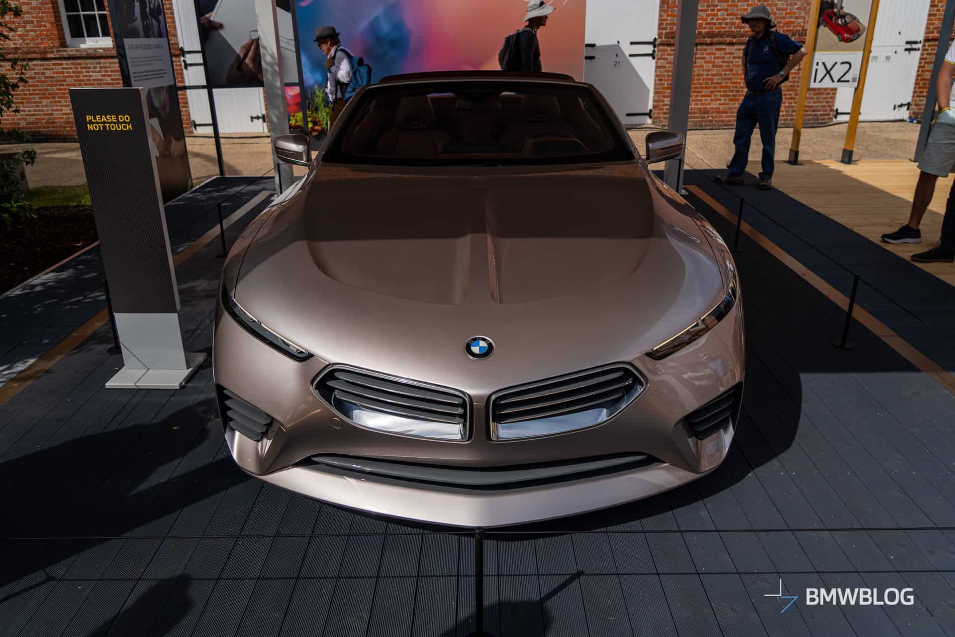 BMW Skytop at the Goodwood Festival of Speed