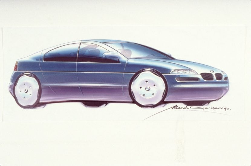 BMW 3 Series E46 sketches 04