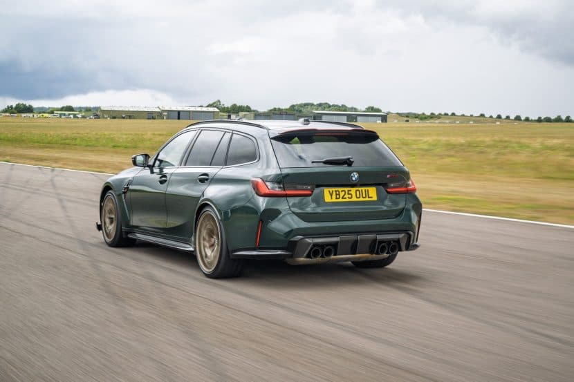 2025 BMW M3 CS TOURING ON THE RACETRACK 05