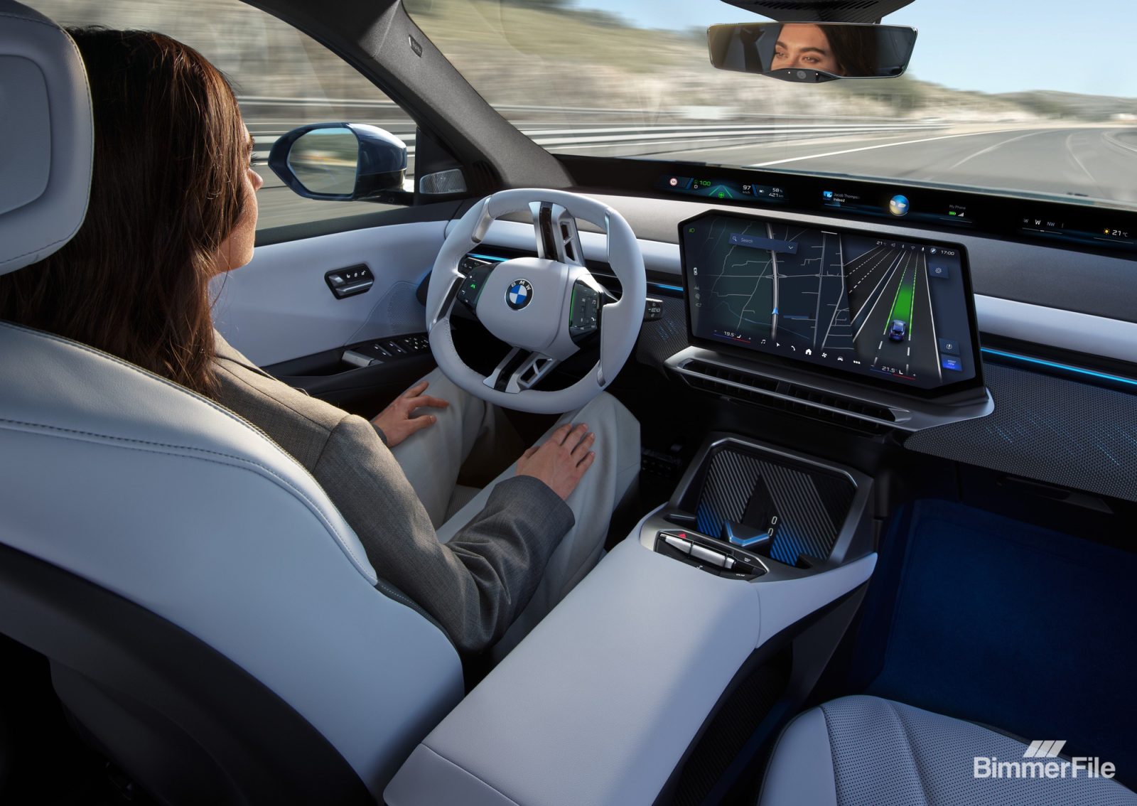 BMW is expanding the interactive highway assistant across Europe