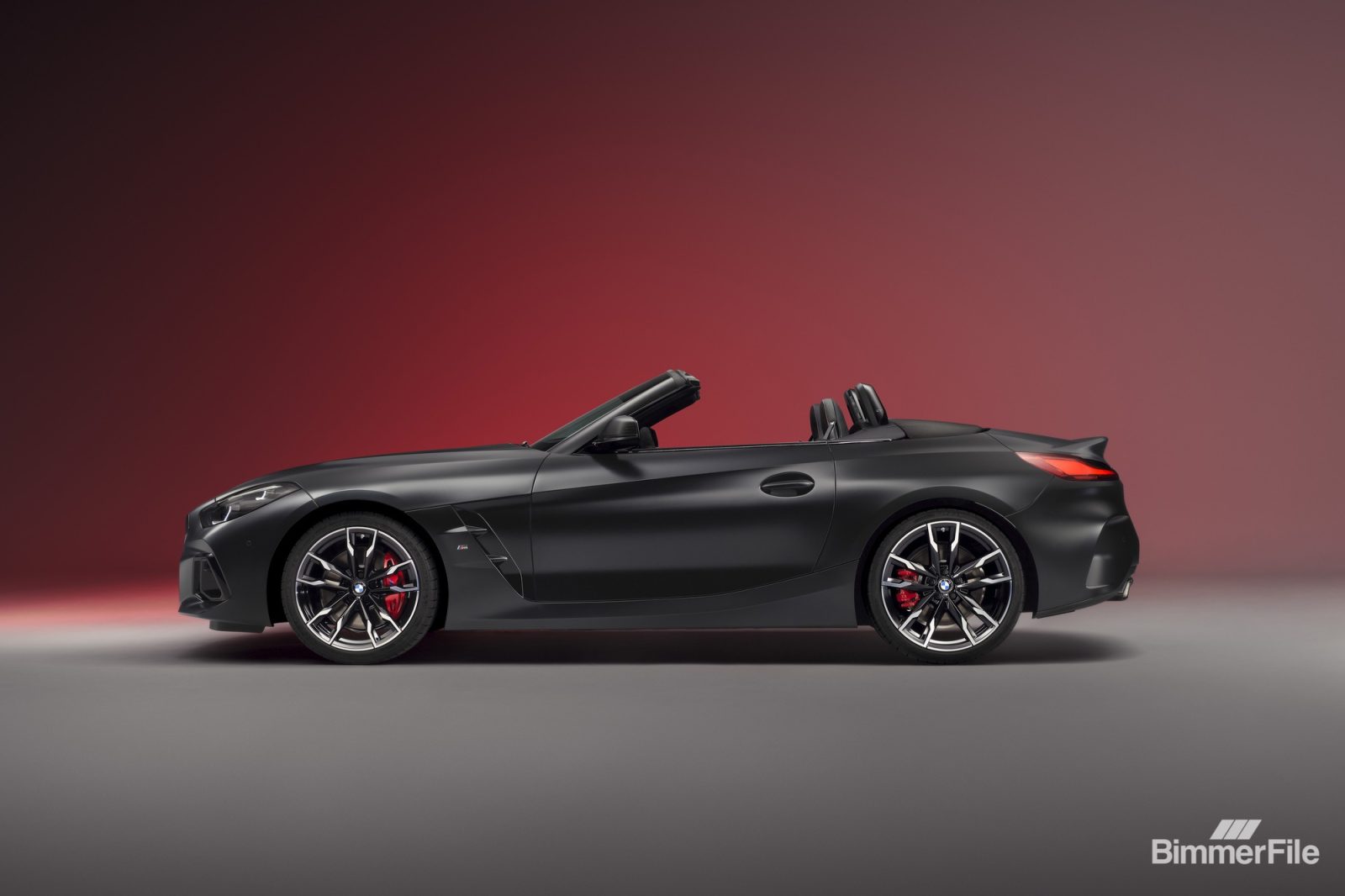 BMW is sending out the Z4 in style with a