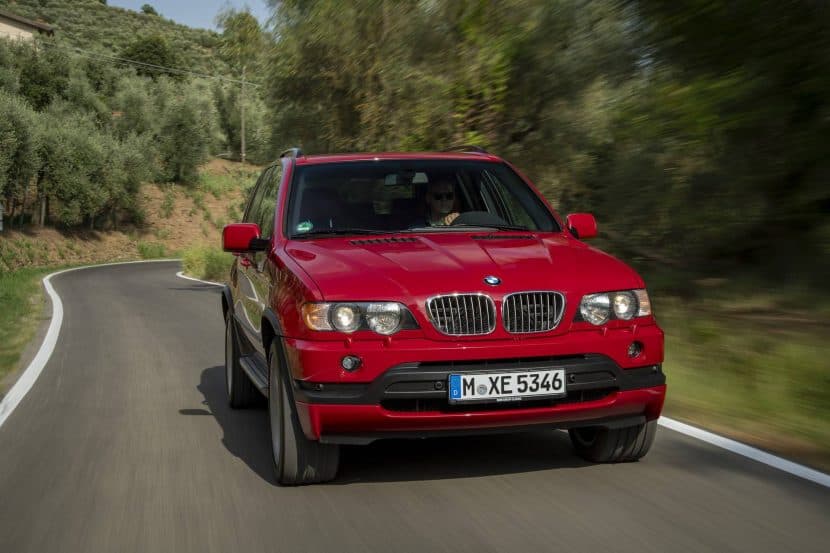 Drive the BMW X5 4.6is E53