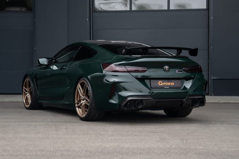 BMW M8 FROM G POWER 5