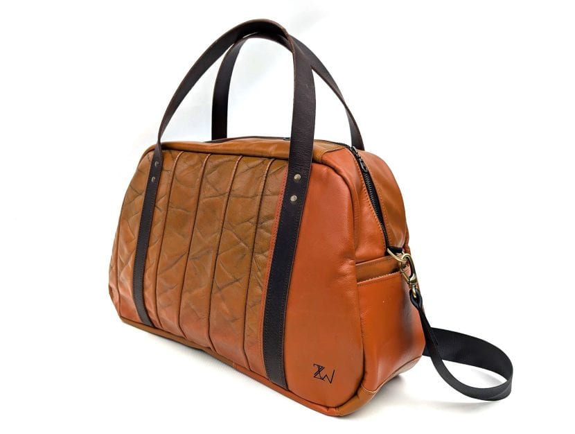 ZEITWORKS BMW 507 LEATHER weekender