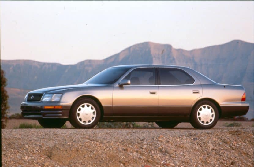 1998056 1995 LS 400