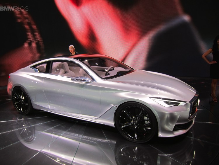 Infiniti is planning a direct attack on BMW M –