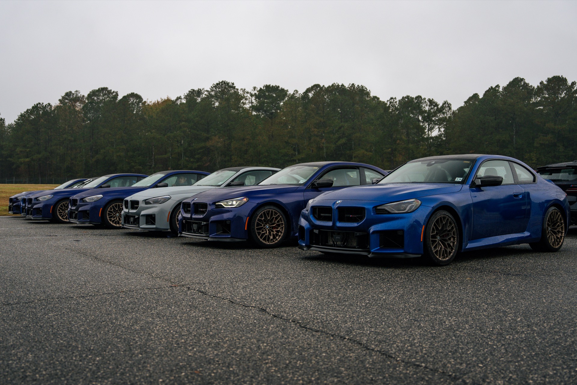 BMW M2 CS Track Drive Day 2 2025 54