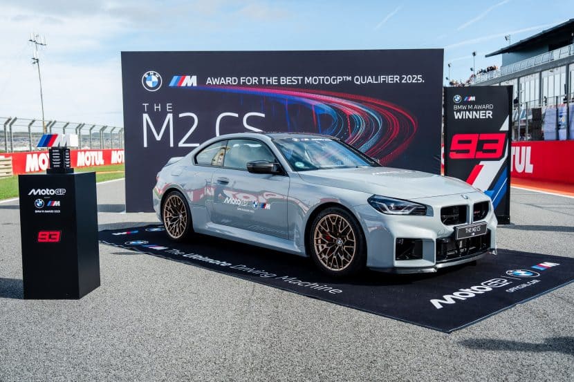 MARC MARQUEZ WINS BMW M2 CS 7