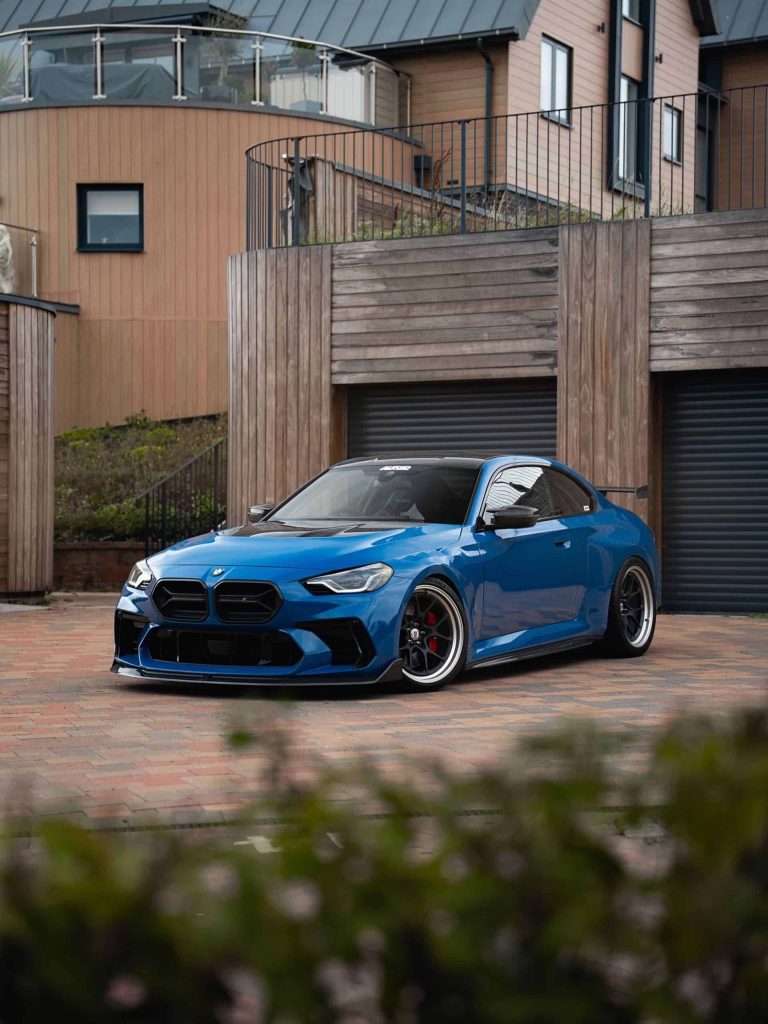 BMW M2 G87 AUTOID HRE WHEELS ADRO 08