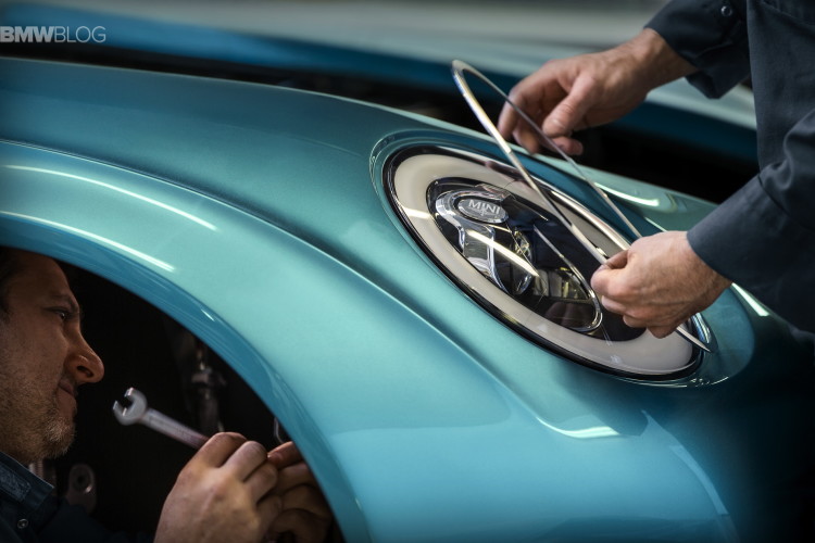 1764793325 559 Untold stories behind the mid engine MINI Ferrari that almost happened