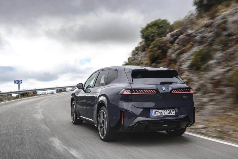 2026 BMW IX3 REVIEW TEST DRIVE 09