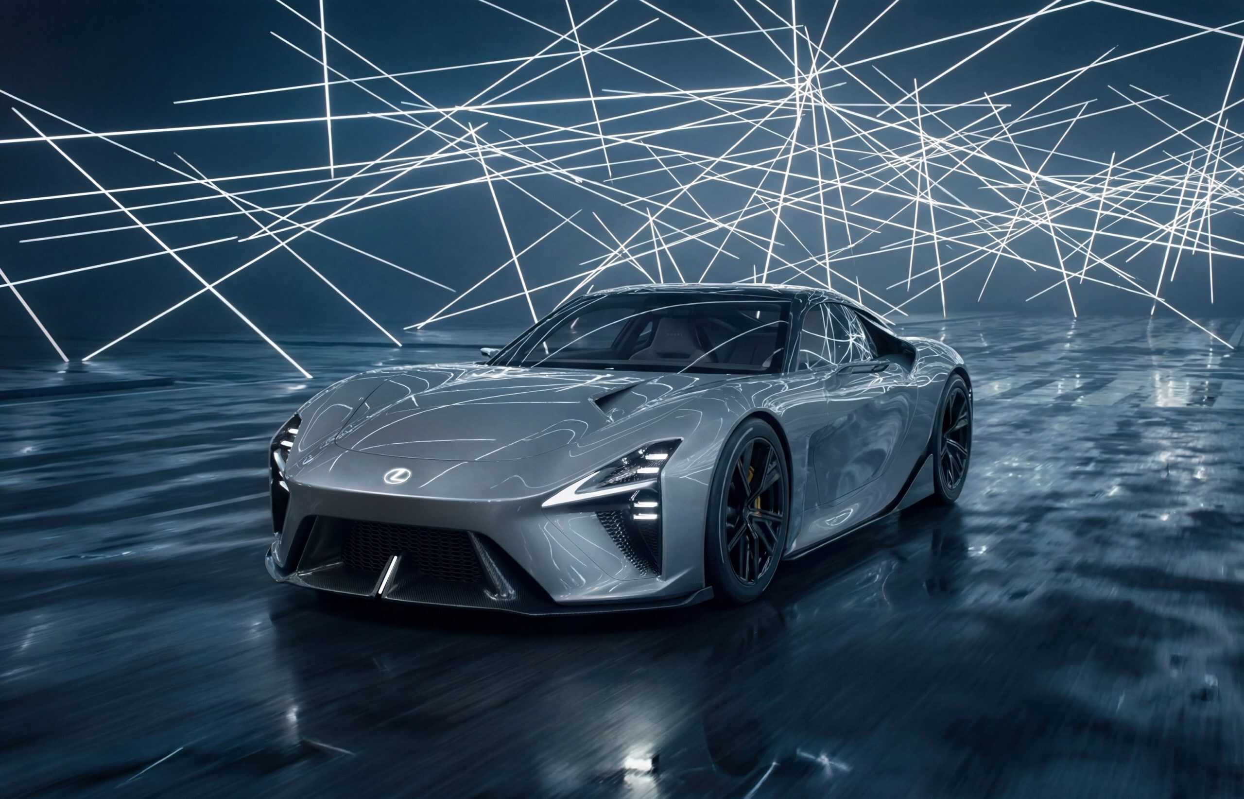 LEXUS LFA CONCEPT 2