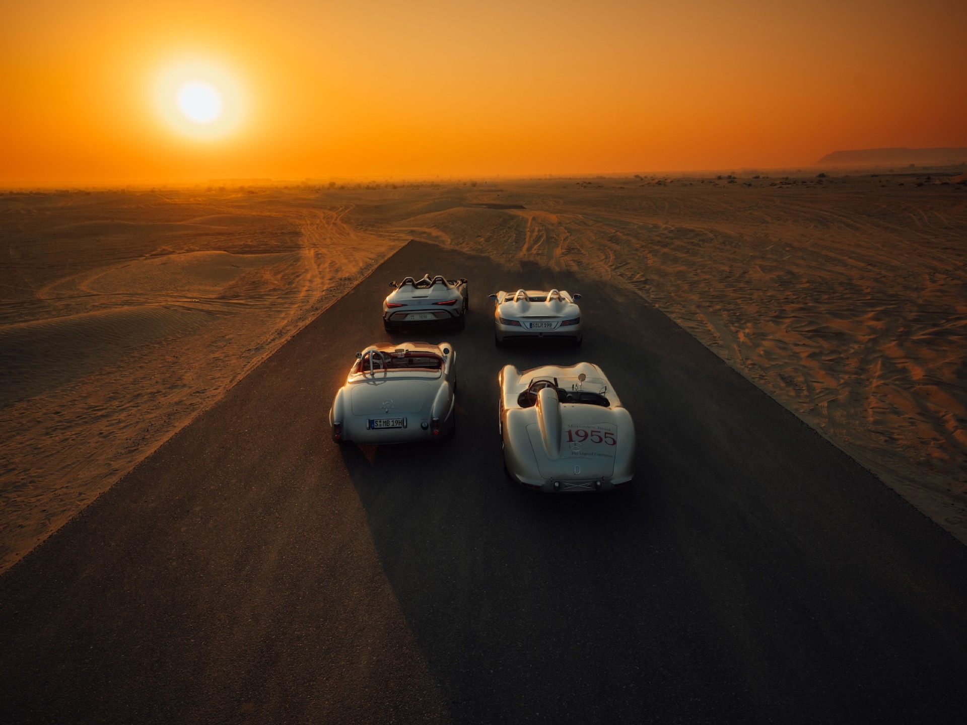 Mille Miglia Emirate 2025