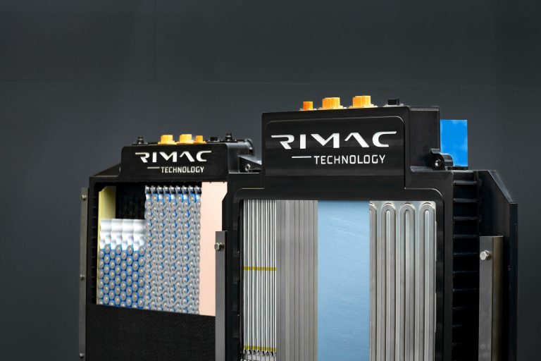 RIMAC TECHNOLOGY BATTERIES 01
