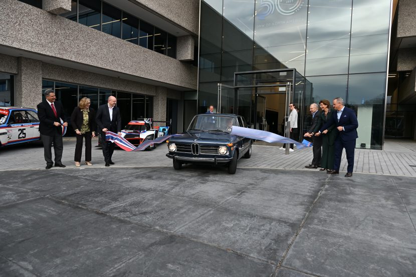 P90625312 HIGHRES BMW NA 50TH ANNIVERSARY