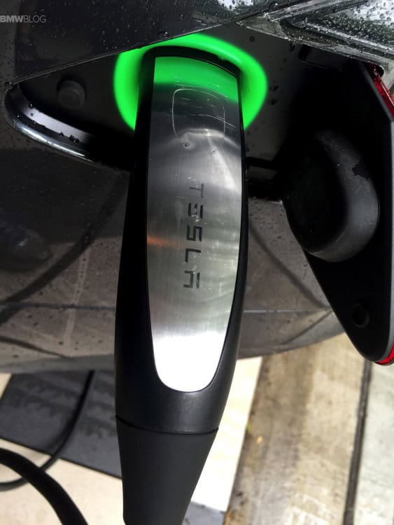 Tesla charger