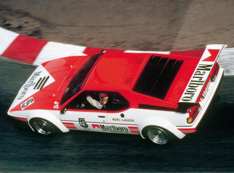 BMW M1 PROCAR DRIVEN BY NIKI LAUDA 1