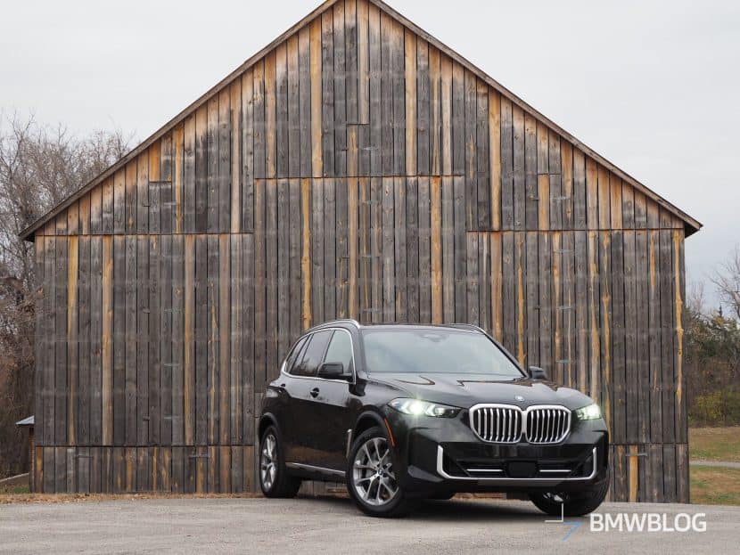 BMW X5 XDRIVE50E REVIEW 19