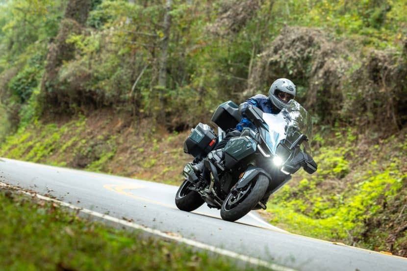 The 2026 R 1300 RT from BMW features the most powerful boxer engine ever, a clutchless ASA transmission and an adaptive suspension to redefine sports touring comfort.