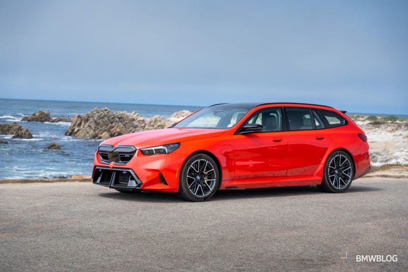 BMW M5 TOURING LIGHT RED 02