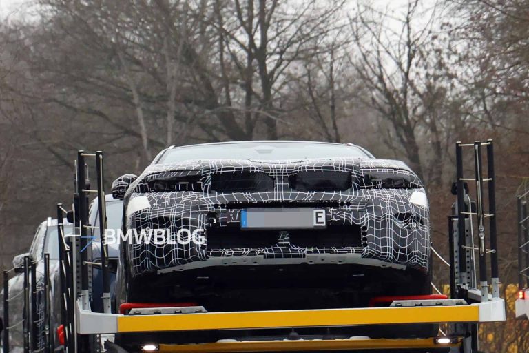 BMW 5 Series Facelift Appears Less Neue Klasse-Inspired Than Early Prototypes