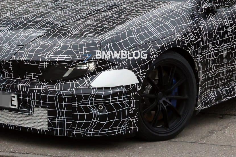 2027 BMW M3 ZA0 ELECTRIC PROTOTYPE headlights