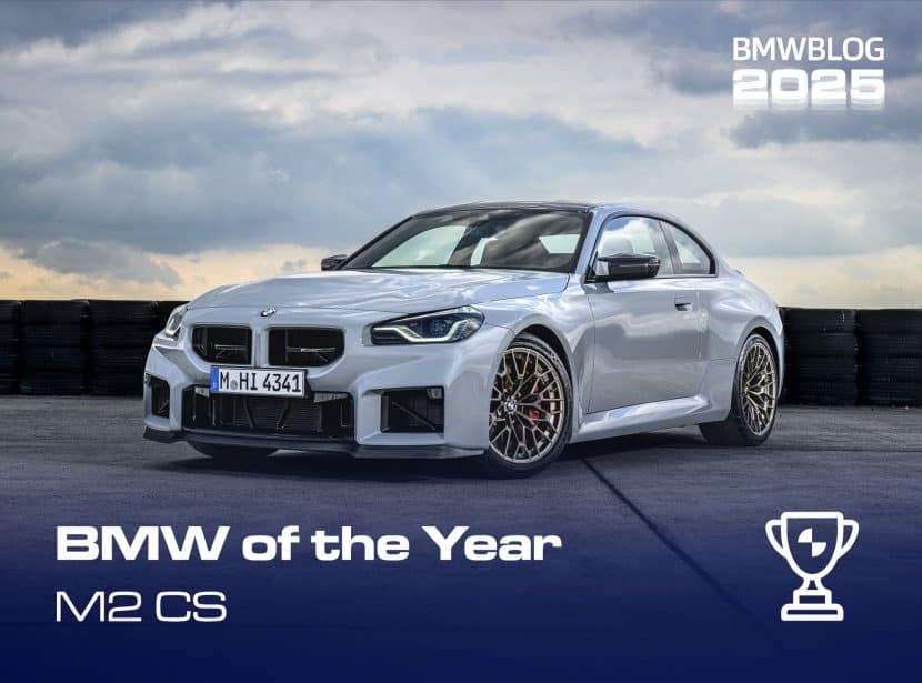 BMWBLOG BEST BMW 2025 Car of the Year