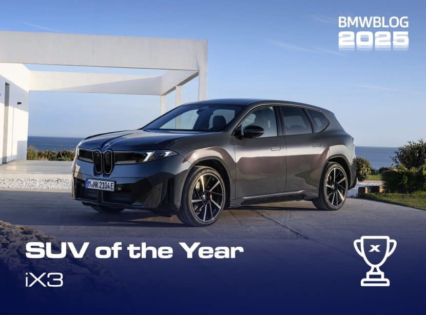 BMWBLOG BEST BMW SUV of the year 2025 BMW iX3