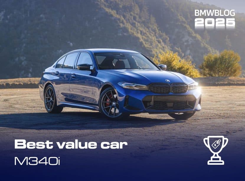 BMWBLOG BEST BMW 2025 car with the best price-performance ratio