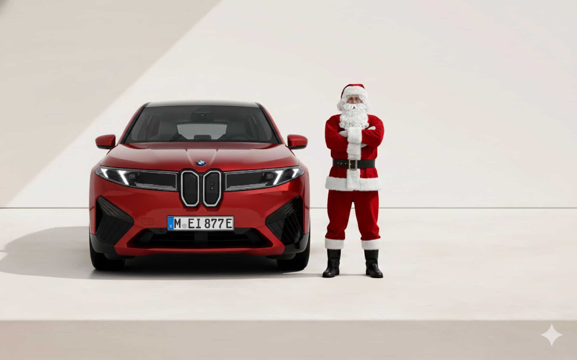 BMW IX3 SANTA 00