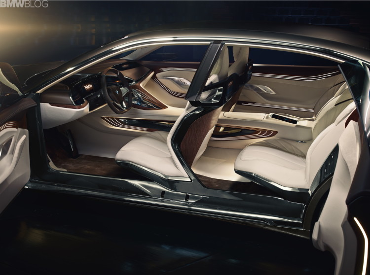 BMW Vision Future Luxury bus doors