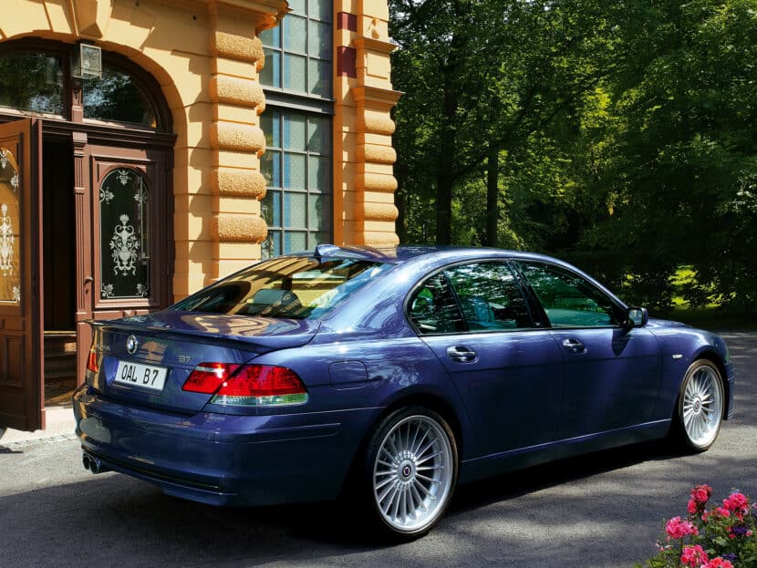 The E65 ALPINA B7