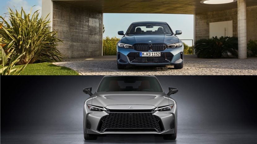 3 SERIES V 2026 LEXUS IS IN THE FRONT