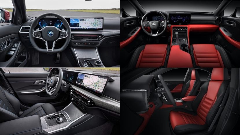 3 SERIES V 2026 LEXUS IS INTERIOR