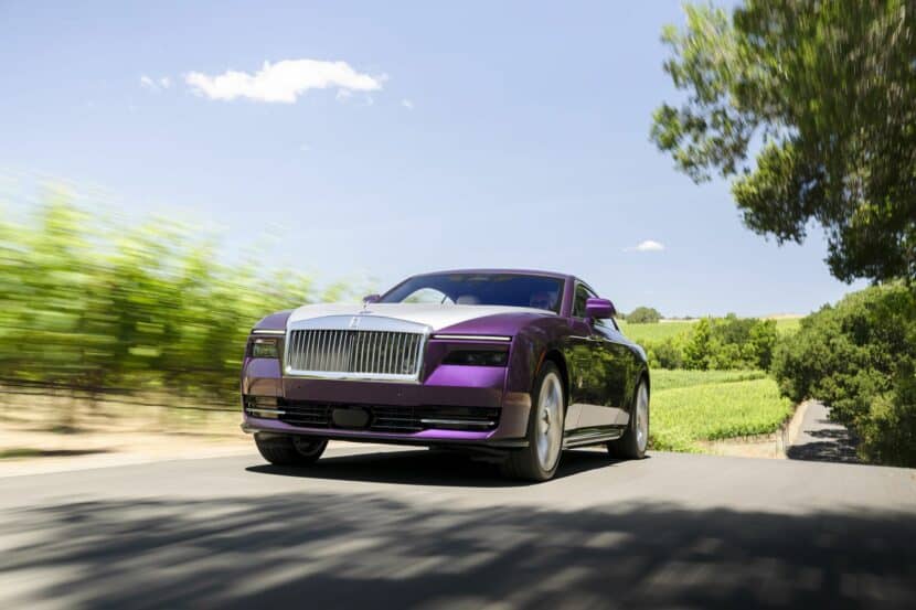 Test drive the Rolls-Royce Specter