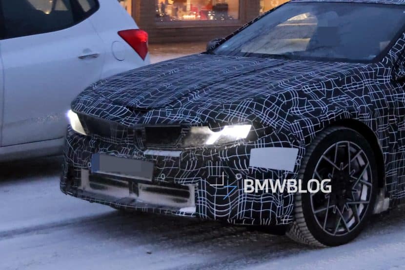 2026 BMW I3 ELECTRIC SEDAN WINTER TEST 07