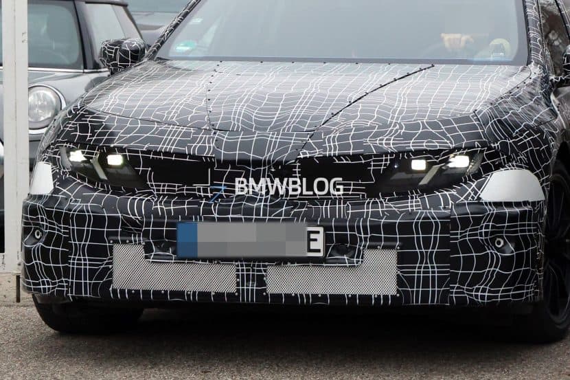 2027 BMW M5 FACELIFT PROTOTYPE new kidney grille