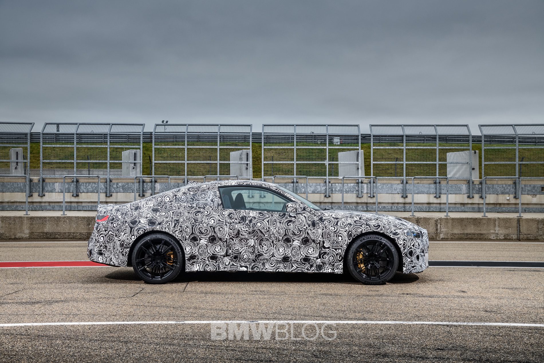 Adrian van Hooydonk reveals the secrets behind BMWs prototype camouflage