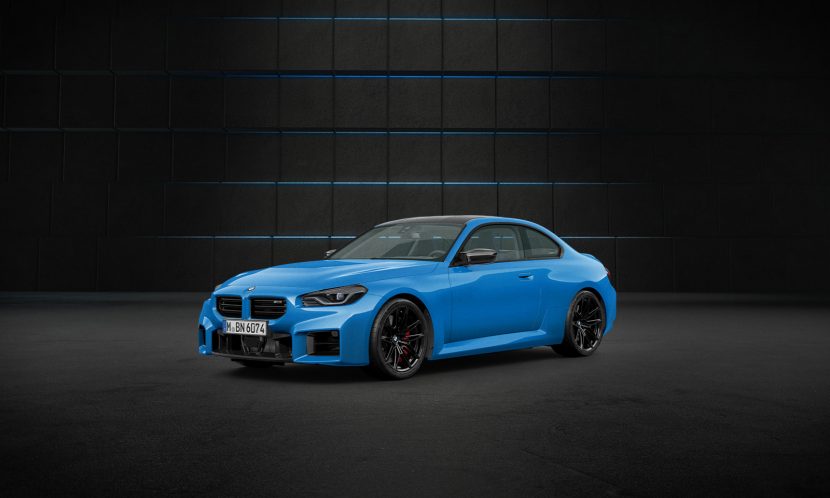 BMW M2 VOODOO BLUE