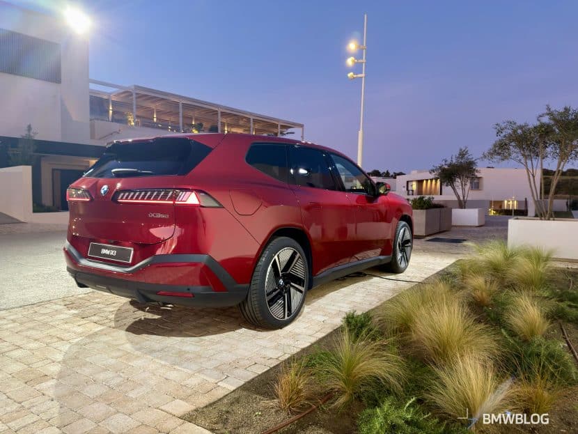 2026 BMW IX3 FIRE RED 03