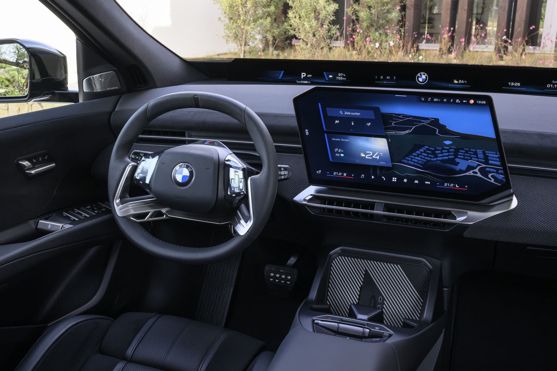 2026 BMW IX3 REVIEW INTERIOR 05