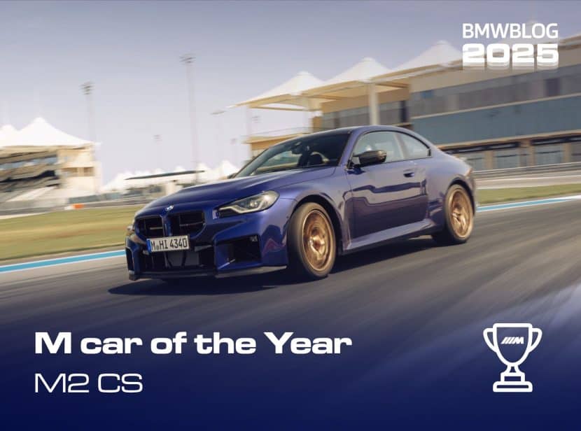 BMWBLOG BEST BMW 2025 BMW M2 CS