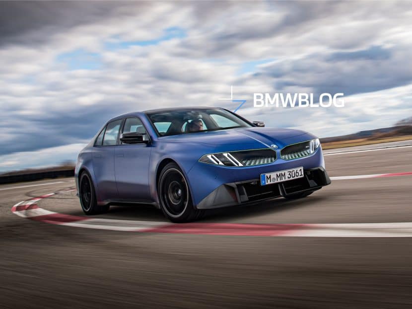 BMW M3 ZA0 rendering
